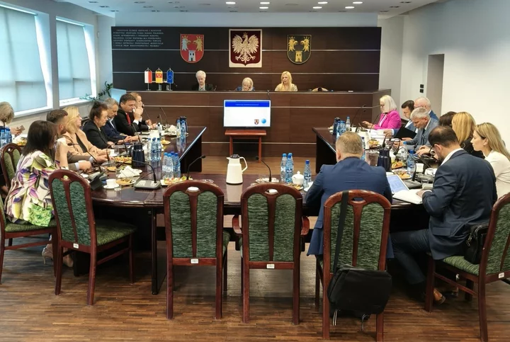 Zdjęcie: Sesja Rady Powiatu