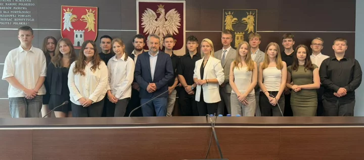 Zdjęcie: Młodzieżowa Rada Powiatu Myszkowskiego