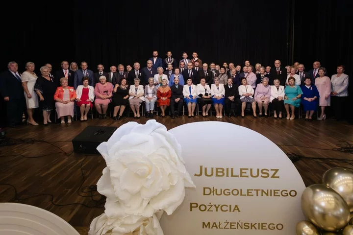 Zdjęcie: Złote, Diamentowe i Platynowe Gody w Gminie ...