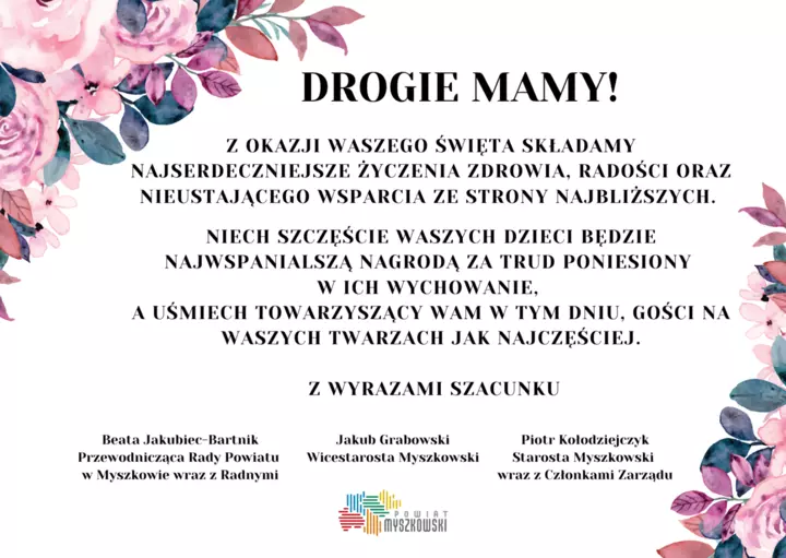 Zdjęcie: DZIEŃ MAMY