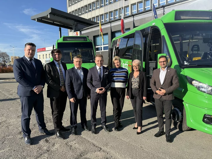Zdjęcie: Nowe autobusy!