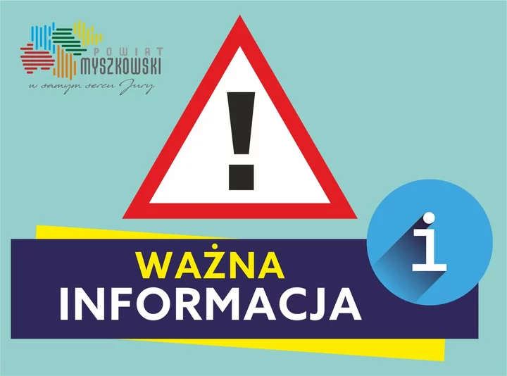 Zdjęcie: Uwaga: ważna informacja