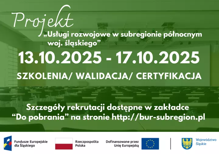 Zdjęcie: „Usługi rozwojowe w subregionie północnym ...