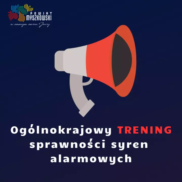 Zdjęcie: Trening syren alarmowych