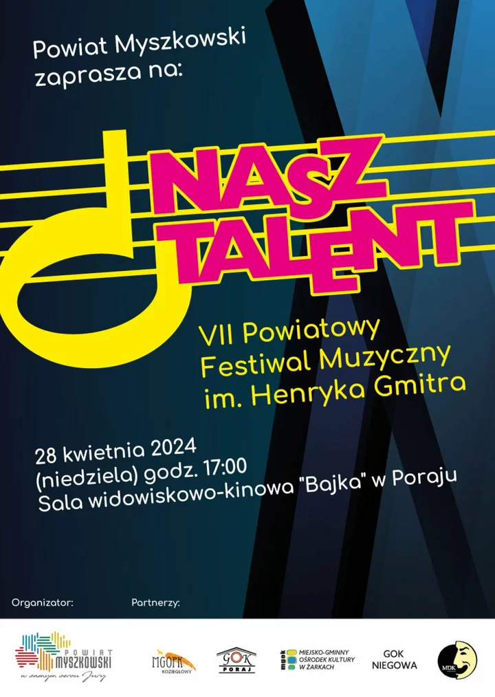 Zdjęcie: Już niebawem Festiwal "Nasz Talent"