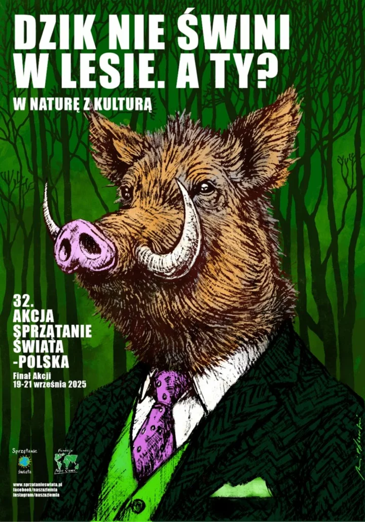 Zdjęcie: Sprzątanie świata
