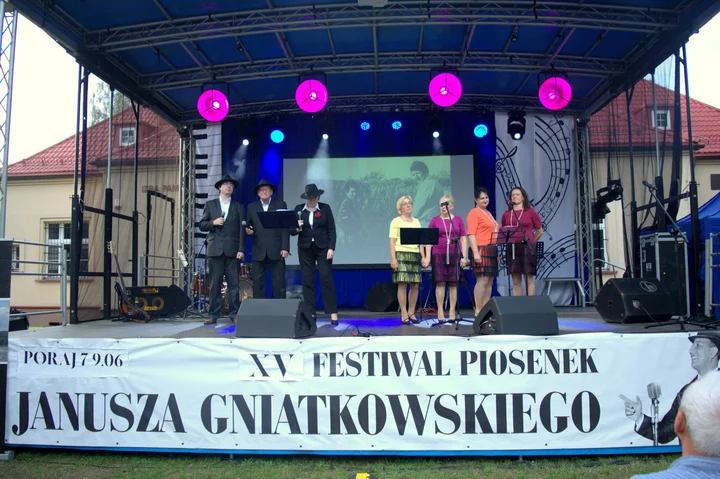 Zdjęcie: Festiwal Janusza Gniatkowskiego